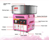 Olmecs Commercial Use Cotton Candy Maker Candy Floss Machine